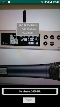 RFXp Camera Screenshot