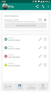 RFXp Screenshot